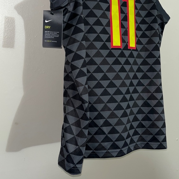 Nike ATLANTA HAWKS ATL Men's Trae Young #11 Swingman Basketball Jersey XL New - Picture 4 of 9